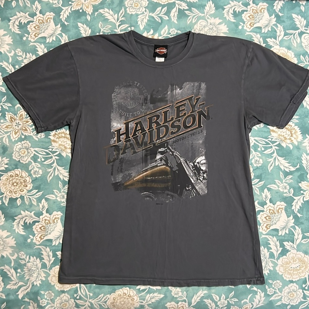 Harley Davidson Dealer Short Sleeve Tee